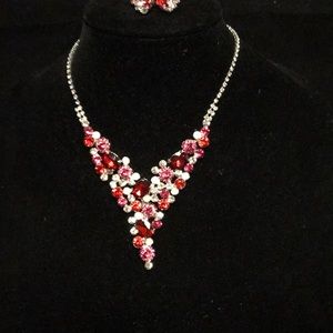 Necklace & Earrings